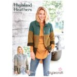 Highland Heathers DK 100g
