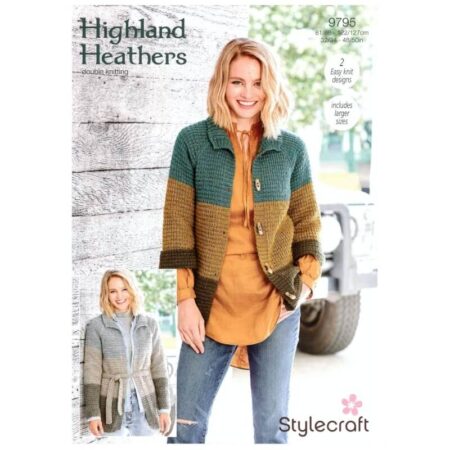 Highland Heathers DK 100g - Image 43