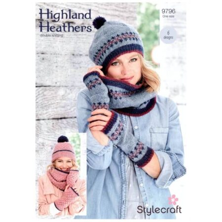 Highland Heathers DK 100g - Image 45