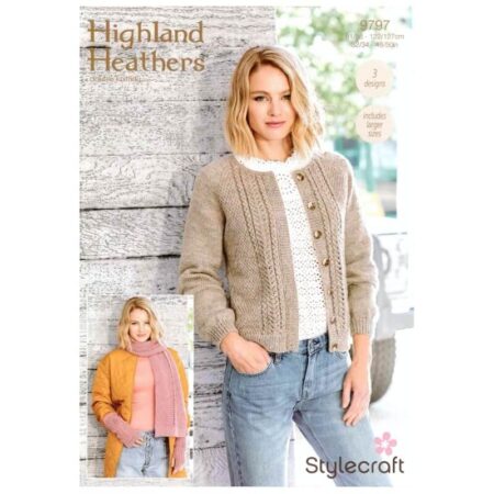 Highland Heathers DK 100g - Image 47