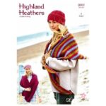 Highland Heathers DK 100g