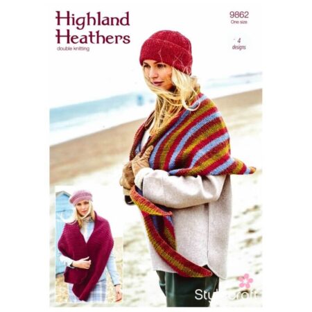 Highland Heathers DK 100g - Image 25