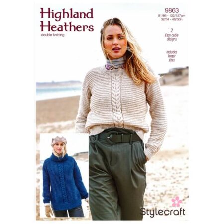 Highland Heathers DK 100g - Image 27