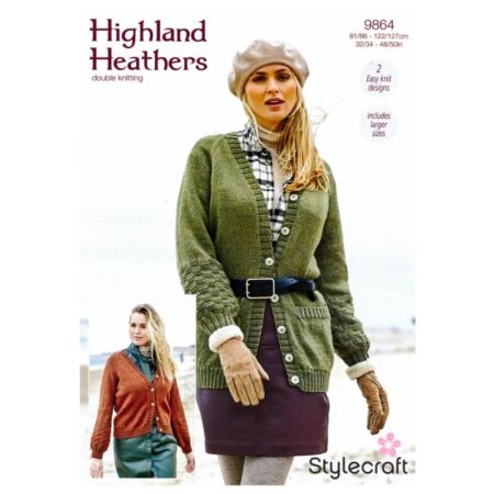 Highland Heathers DK 100g - Image 29