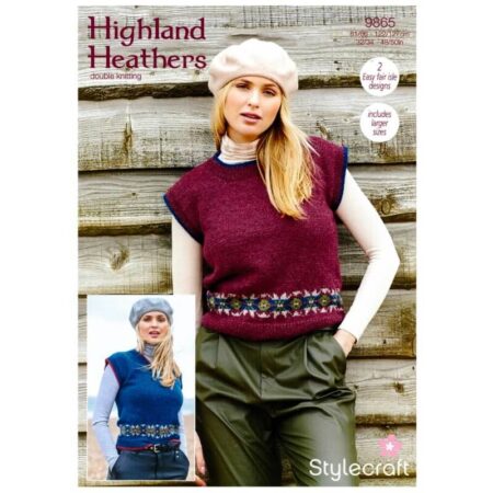 Highland Heathers DK 100g - Image 31