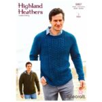 Highland Heathers DK 100g