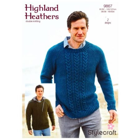 Highland Heathers DK 100g - Image 35