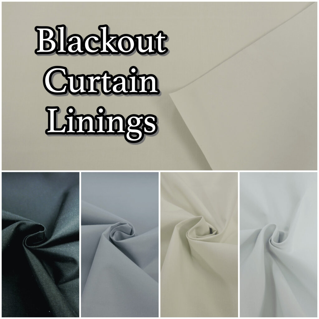 Image of blackout curtain lining