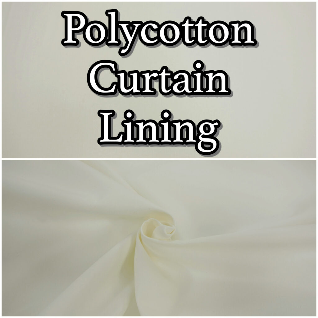 Image of Thermal curtain lining