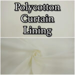 Thermal curtain lining