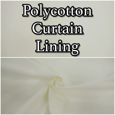Thermal curtain lining