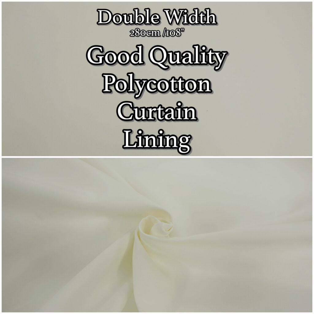 Image of Thermal curtain lining