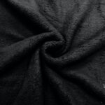 Sherpa fleece fabric