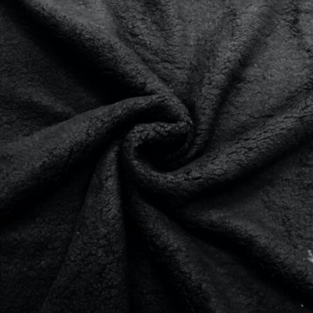 Sherpa fleece fabric