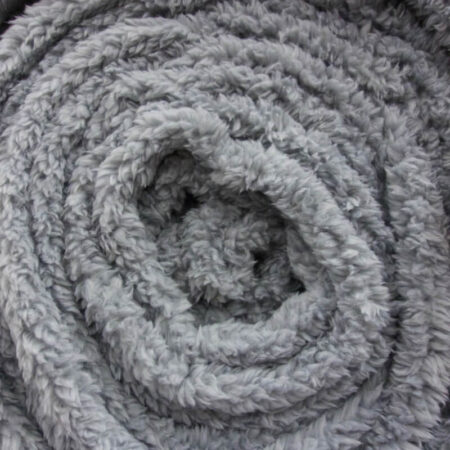 Sherpa fleece fabric