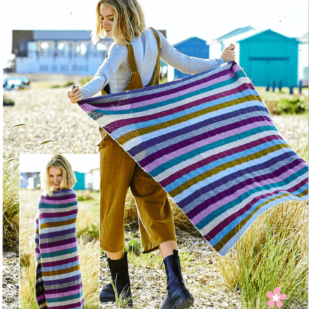 Highland Heathers DK Blanket Pack - Image 2
