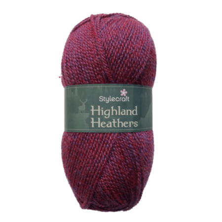 Highland Heathers DK Blanket Pack - Image 4