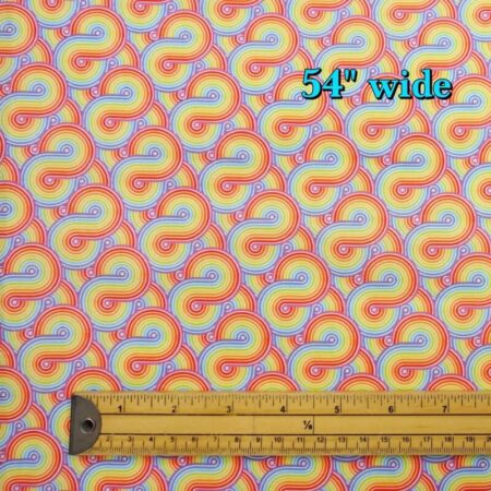 Rainbow Prints 54" Wide - Image 9