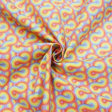 Rainbow Prints 54" Wide - Image 8