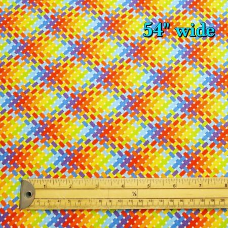 Rainbow Prints 54" Wide - Image 11