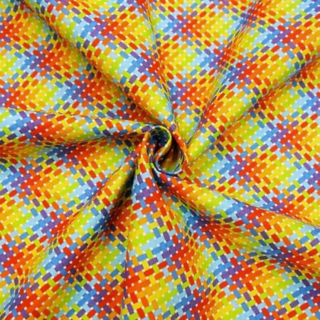 Rainbow Prints 54" Wide - Image 10
