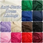 Anti Static Dress Lining