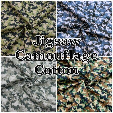 Jigsaw Camouflage
