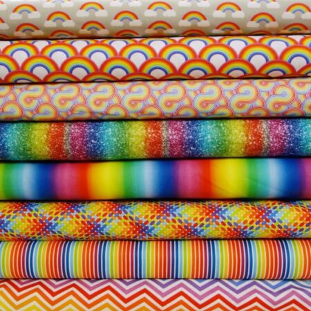 Rainbow Prints 54" Wide
