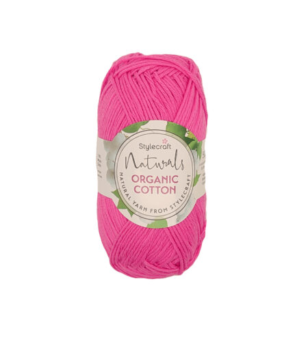 Naturals Organic Cotton 50g - Image 2