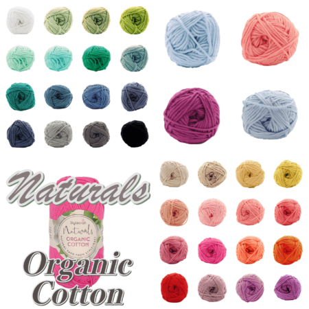 Naturals Organic Cotton 50g