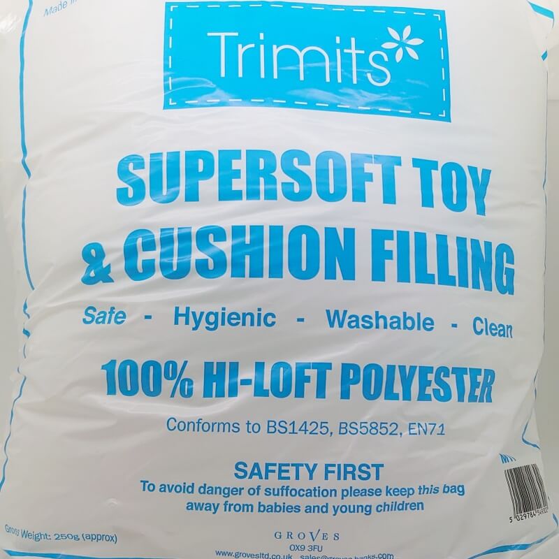 Premium White Polyester Stuffing