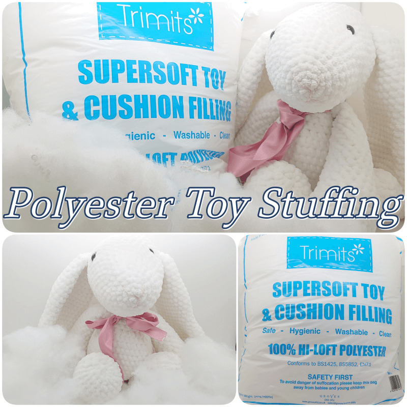 Polyester Toy Stuffing - The Cheap Shop Tiptree