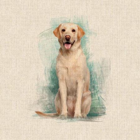 Linen Look Animal Cushion Panels - Image 2