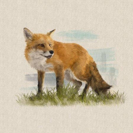 Linen Look Animal Cushion Panels - Image 5
