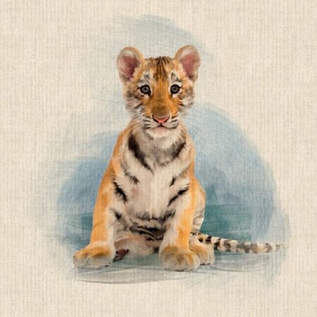 Linen Look Animal Cushion Panels - Image 6