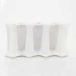 Cake Pillars White