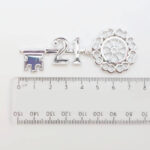 Cake Topper 21 Key