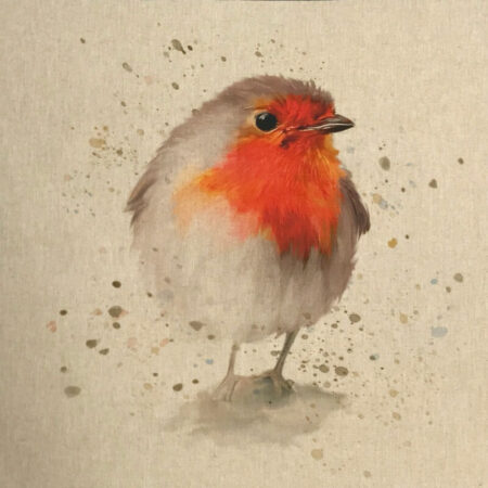 Cheeky Robin Allover Linen Look