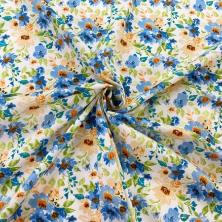 Gladiolus Cotton Poplin