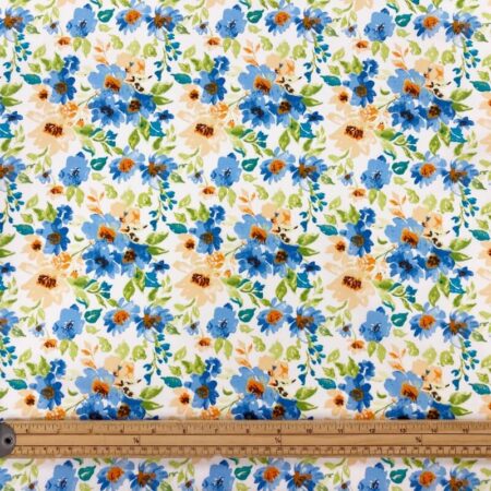 Gladiolus Cotton Poplin - Image 2