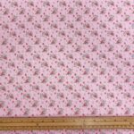 Vintage Floral Cotton Poplin
