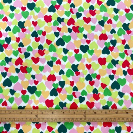 Multi Hearts Green - Image 3