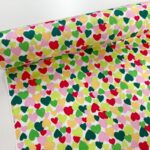 Multi Hearts Green
