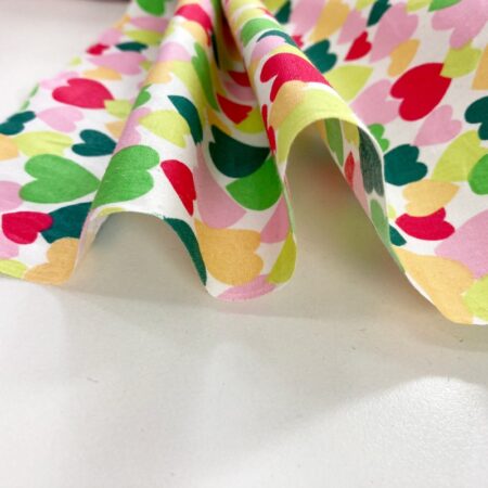 Multi Hearts Green - Image 2
