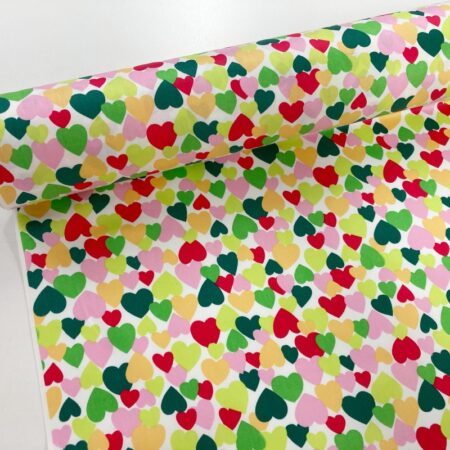 Multi Hearts Green