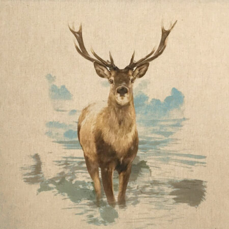 Linen Look Animal Cushion Panels - Image 10