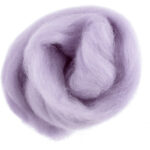 Natural Wool Roving 10g