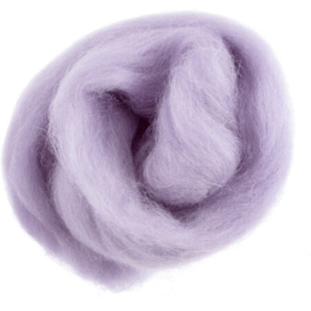 Natural Wool Roving 10g - Image 2