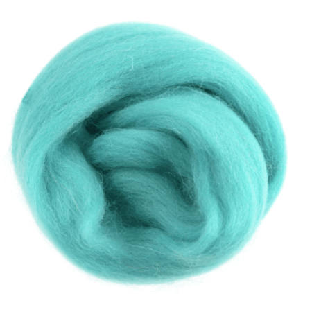 Natural Wool Roving 10g - Image 4