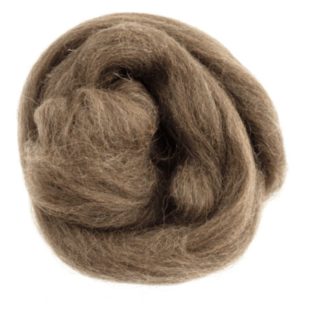 Natural Wool Roving 10g - Image 6